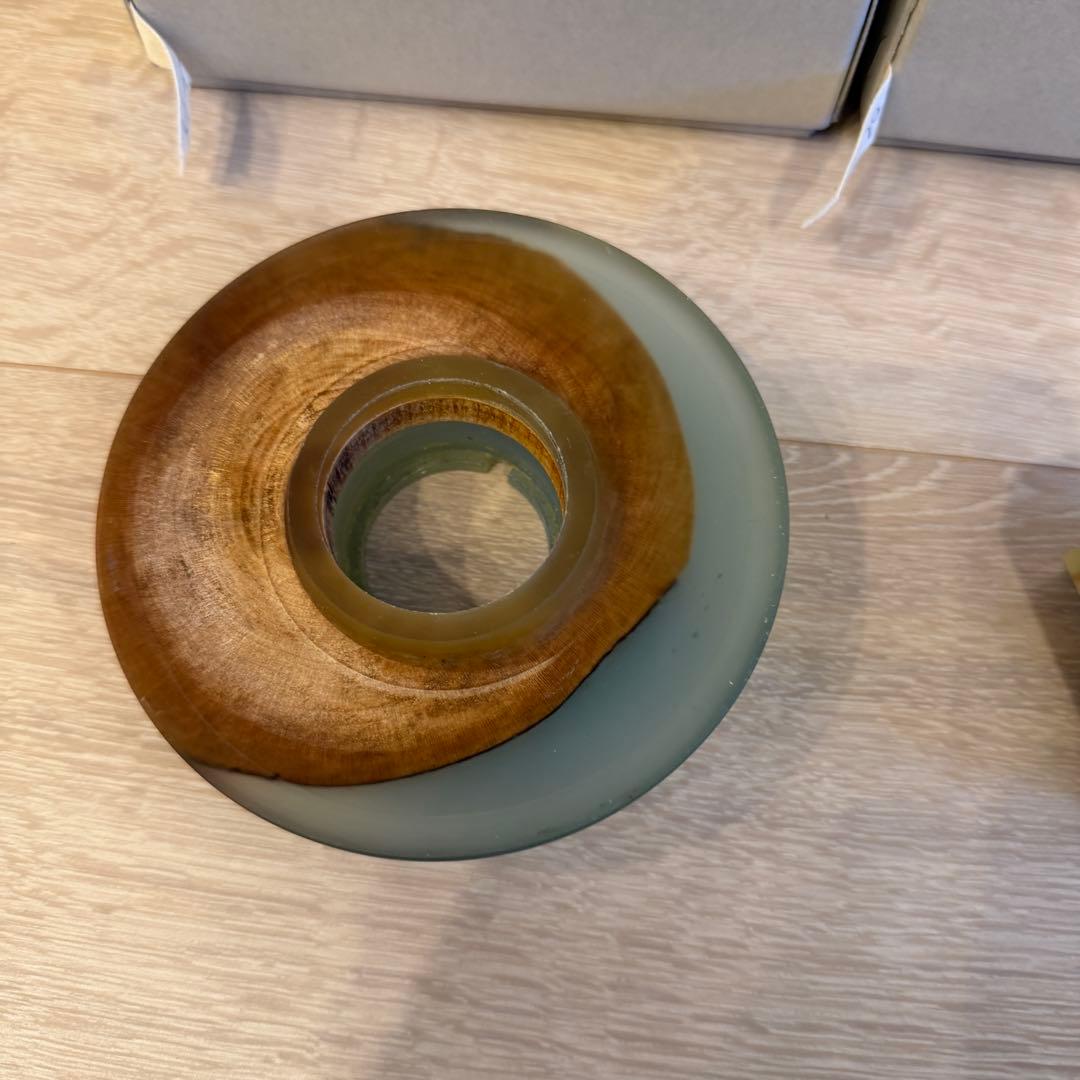 Ki-no キーノ ランタンシェード アンバーセット ゴールゼロ用