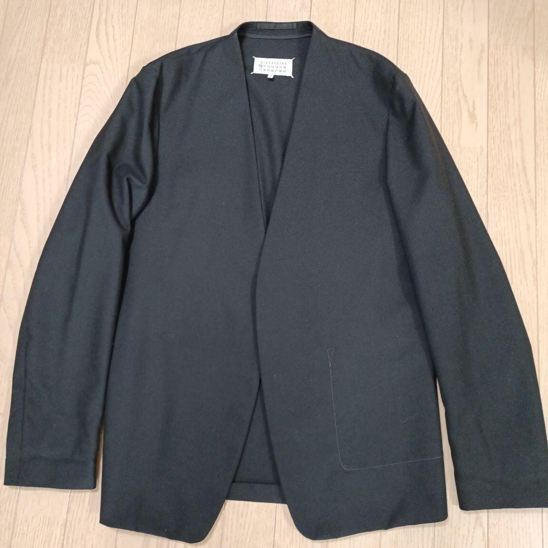 ジャケット・アウター Maison Margiela ICONS NOCOLLAR JAKET