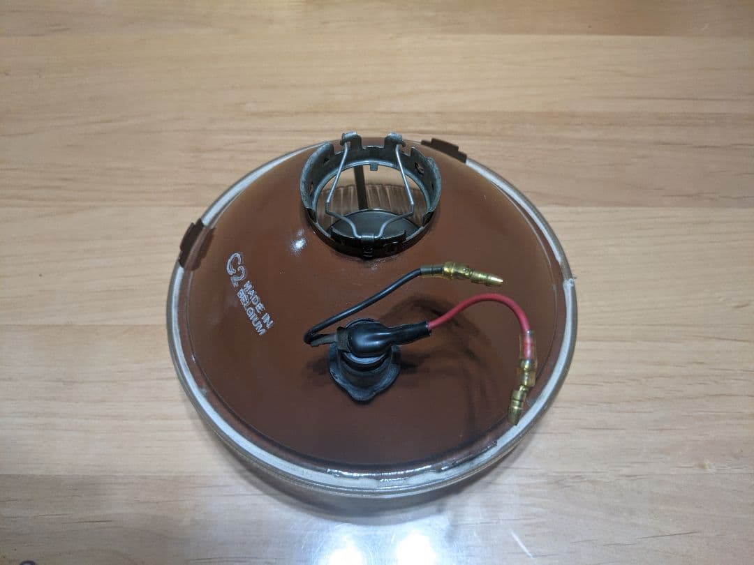 シビエ CIBIE 589 凸レンズ Zビーム Zリム 美品 当時物