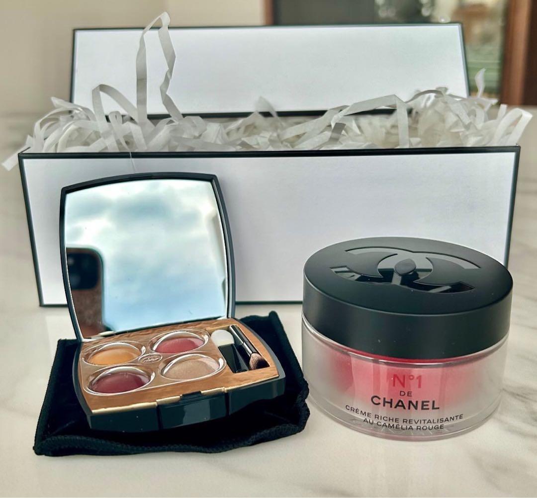 CHANEL アイシャドウ　リッチクリーム　セット　箱入り　限定品