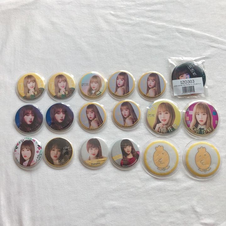 公式缶バッジ チェイェナセット