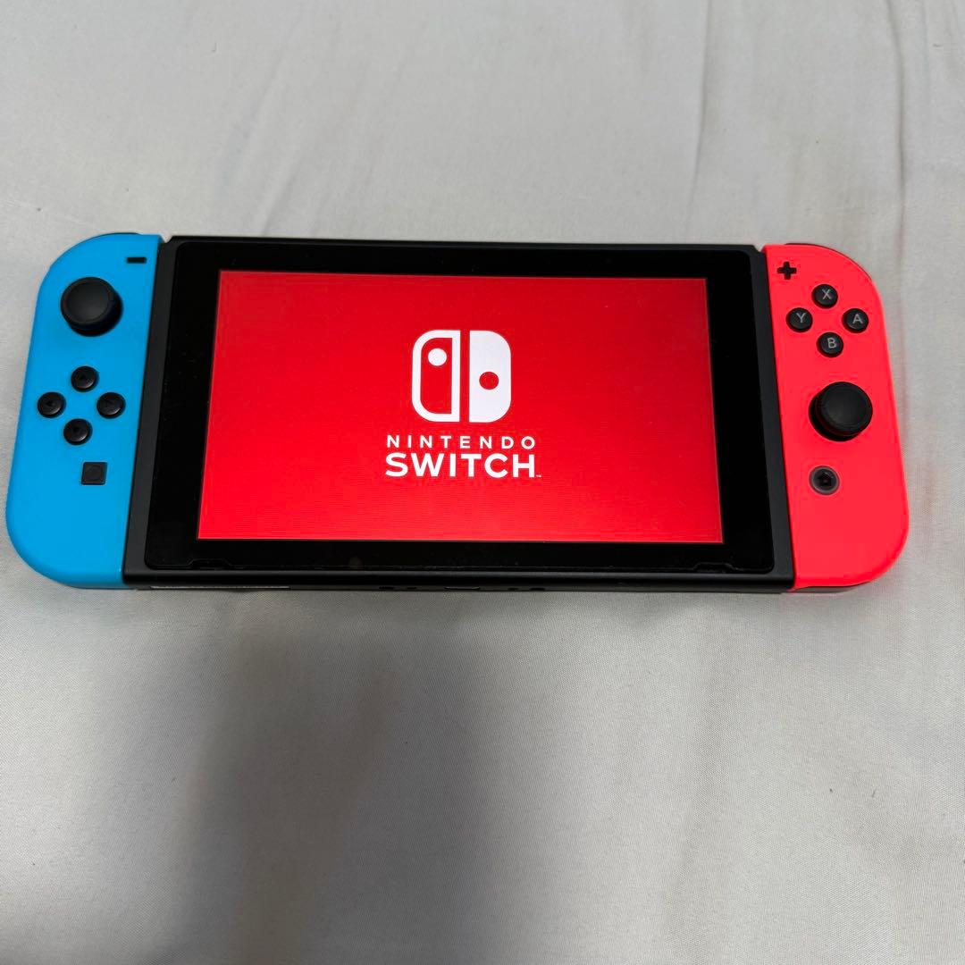 Nintendo Switch 本体 青/赤 本体のみ