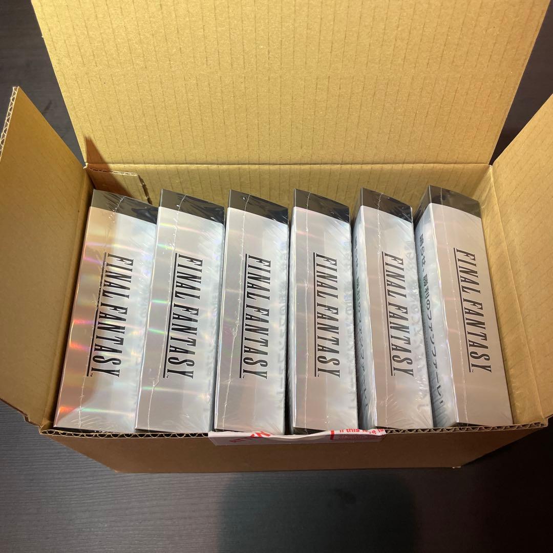 MTG FF コレクターブースター　6個セット　未開封　日本語版