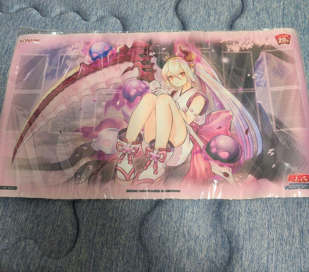 カクリヨノチザクラ　公式プレイマット