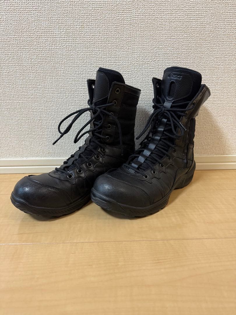 asics CP404 RG3 JSAA A種 安全靴　編み上げ靴