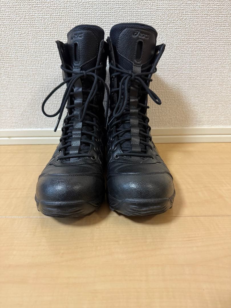 asics CP404 RG3 JSAA A種 安全靴　編み上げ靴