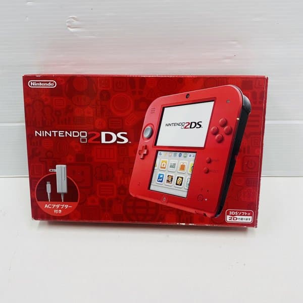 ★未使用品★極美品ニンテンドー2DS レッド【メーカー生産終了】