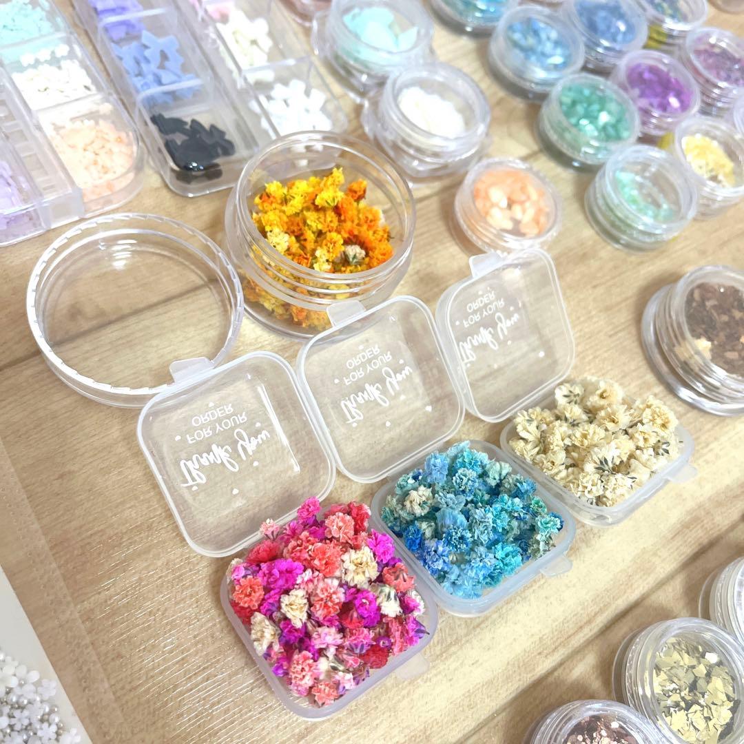 【総額4万円】アクセサリー　レジン　パーツ★まとめ売り