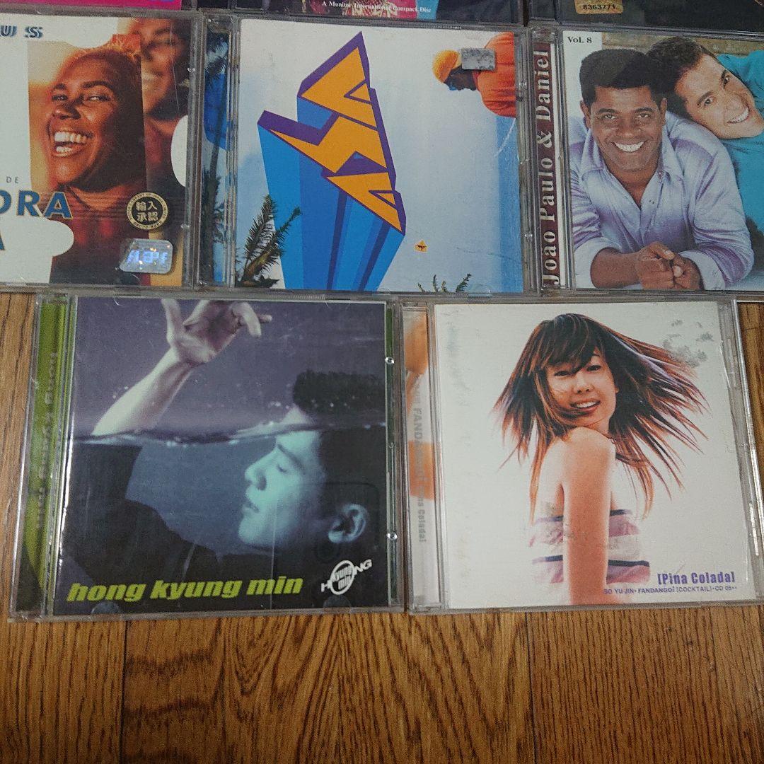 ワールド・ミュージック　CD22枚セット　中東　ブラジル　韓国　フランス　タイ他