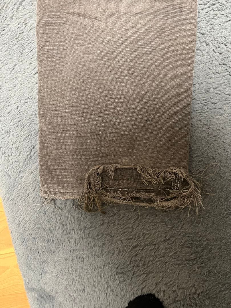 メキシコ製 カーハート ダブルニー 34×32