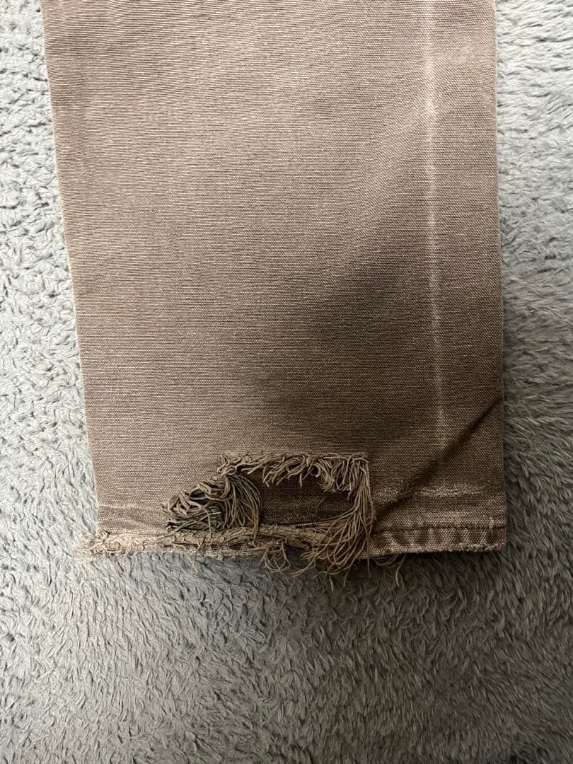 メキシコ製 カーハート ダブルニー 34×32