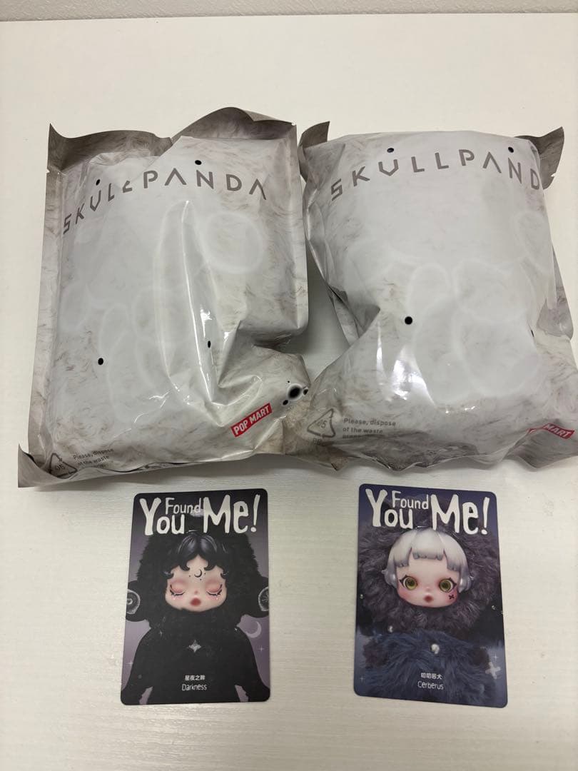 POPMART SKULLPANDA You Found Me! シリーズ