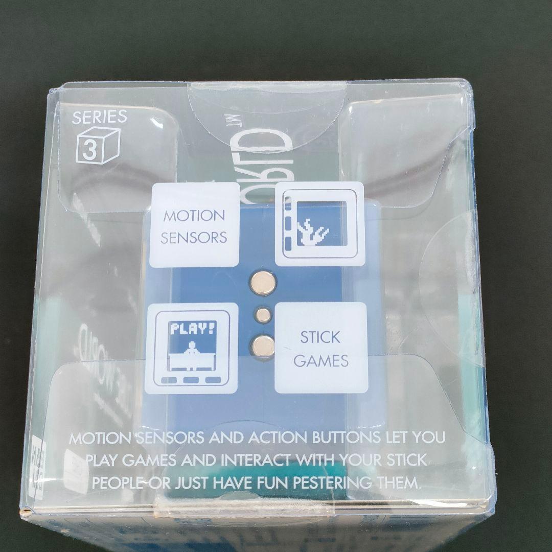 新品　バンダイ　キューブワールド　シリーズ3　レトロゲーム　電子ゲーム　液晶