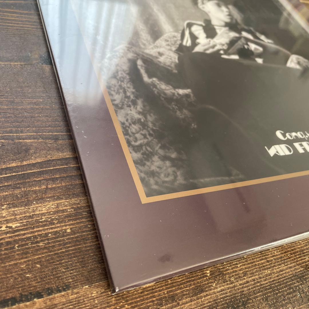 新品未開封　レア盤　kid fresino レコードconq u er 2LP