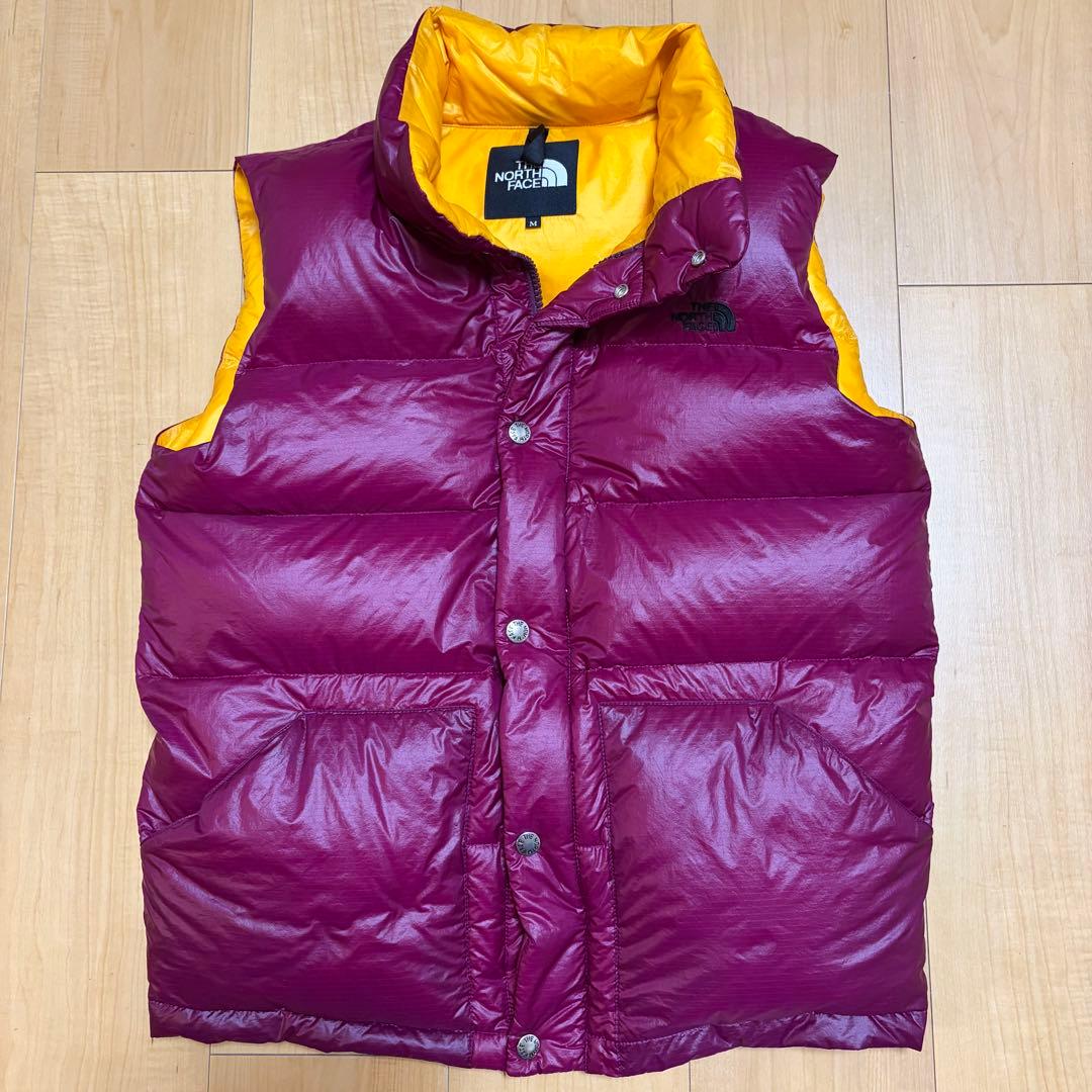 ザ ノースフェイス シエラベスト ダウンベストパーテックスナイロンND18812