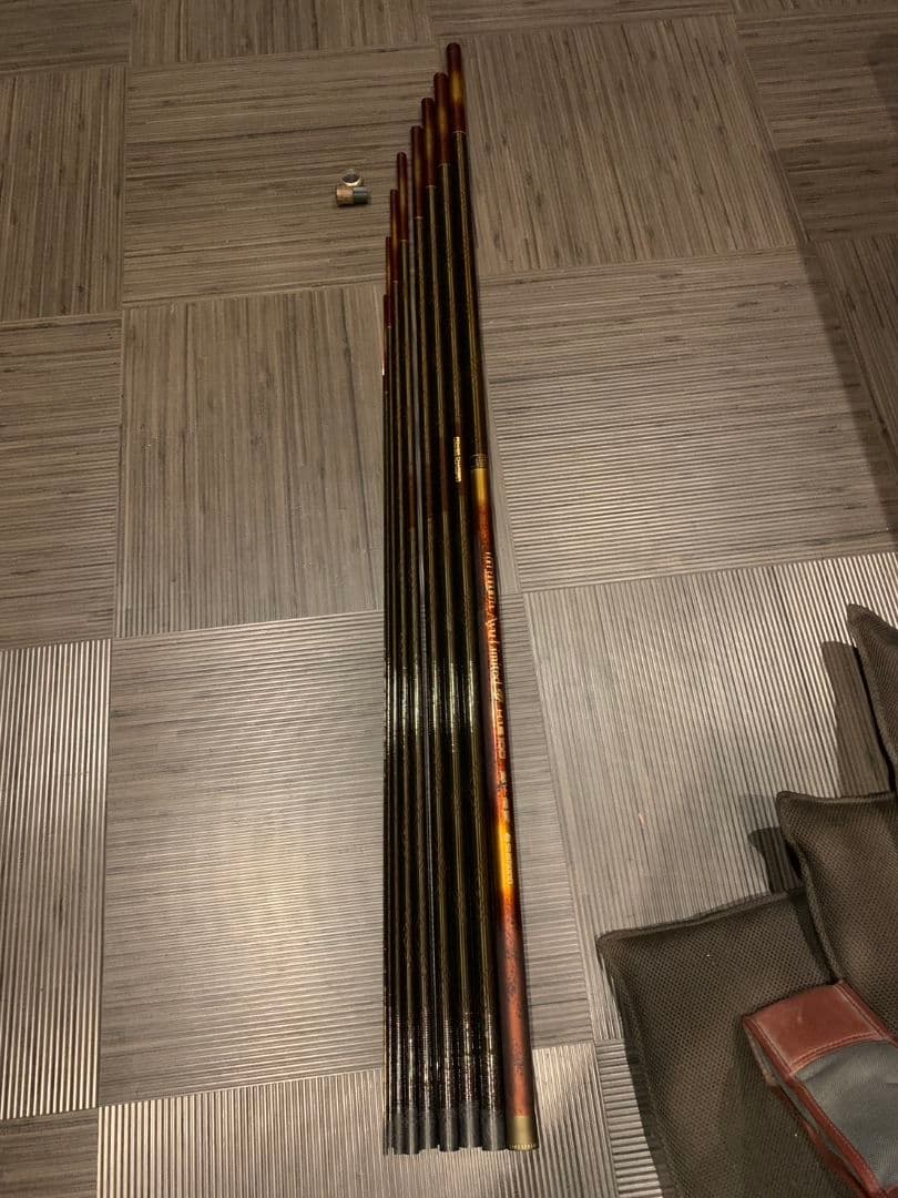 シマノ鮎竿、ファインセラミックH1.5、100メーター