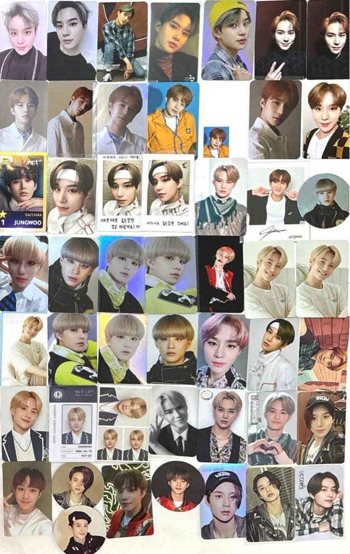 NCT ジョンウ トレカ グッズ セット まとめ売り