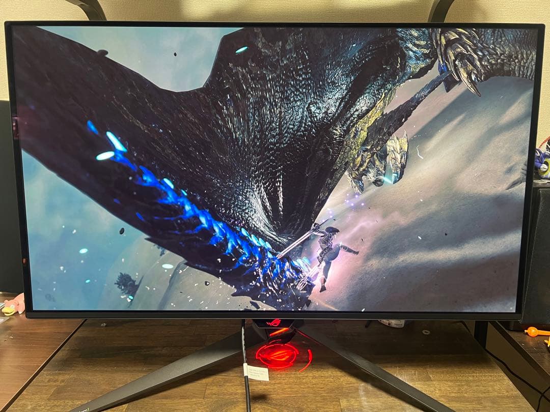 ディスプレイ・モニター本体 ASUS ROG PG32UCDM