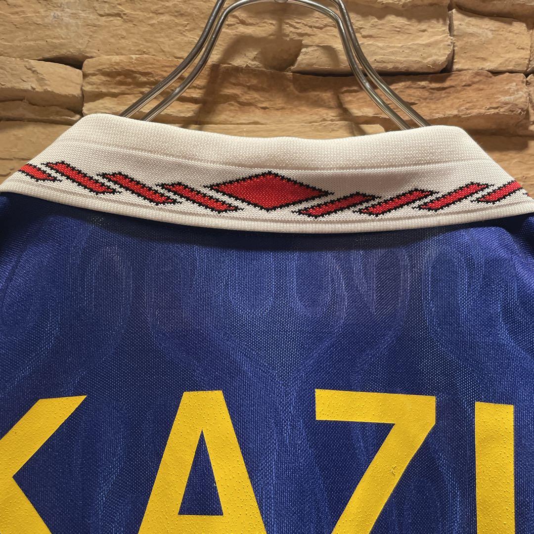 【正規品】PUMA×日本代表/炎/#11三浦知良/キングカズ/ユニフォーム/L