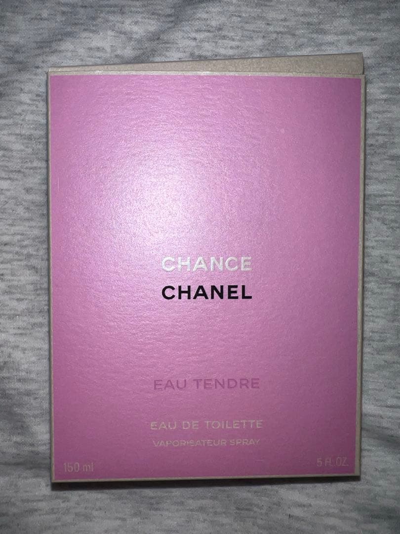 お値下げ❣️残量8割 CHANEL チャンス 150ml