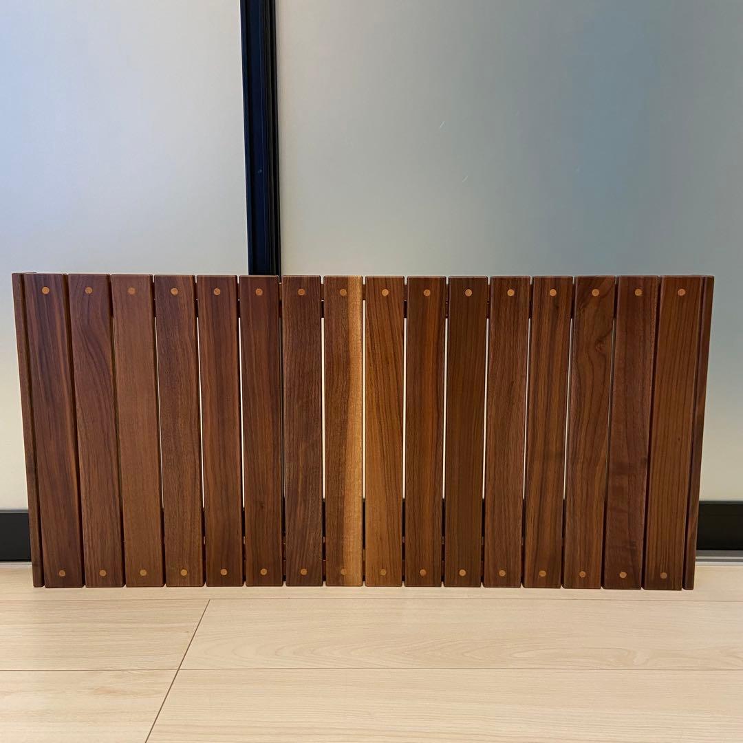 【GG3710】未使用品 ヒルズフィールド 俺のMOKKIN ウォルナット