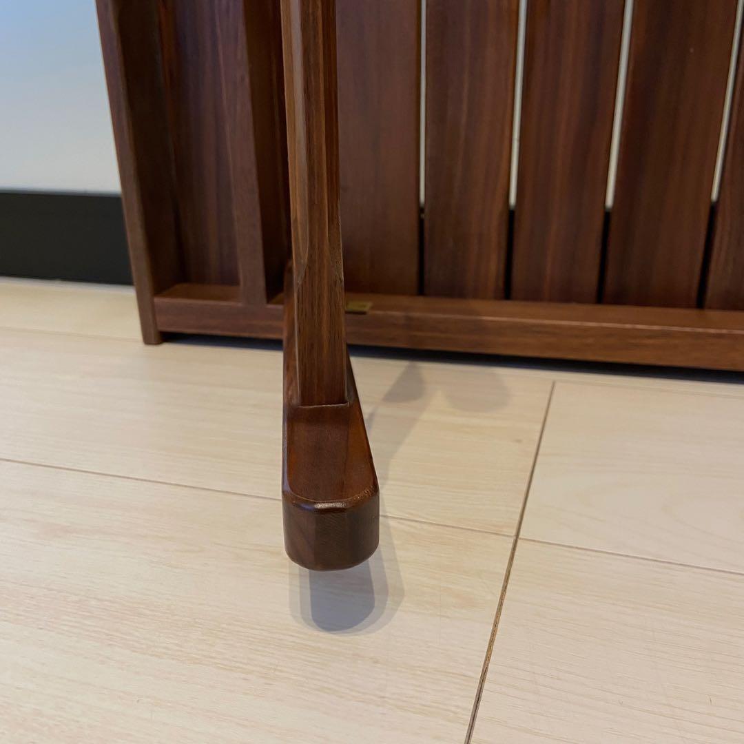 【GG3710】未使用品 ヒルズフィールド 俺のMOKKIN ウォルナット