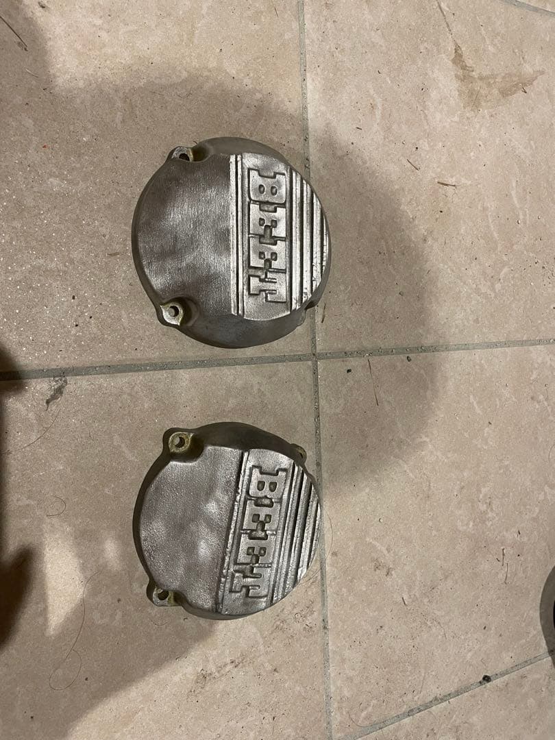 xjr400 4hm BEET アルミカバー 2個セット