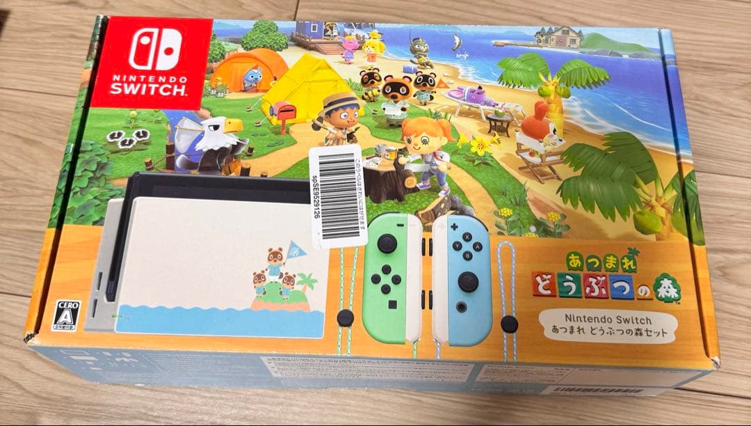 Nintendo Switch (どうぶつの森エディション) 本体