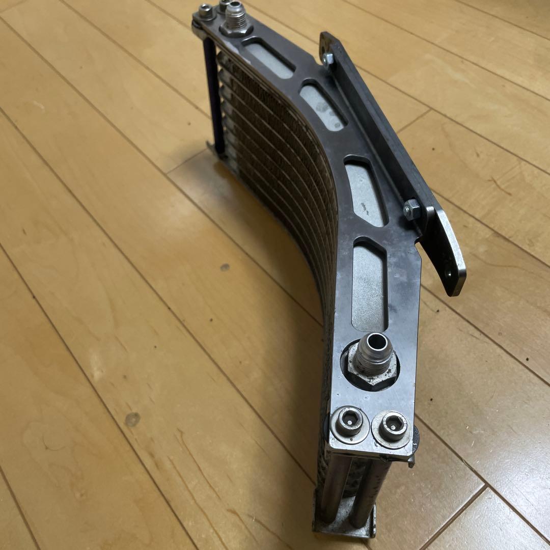 XJR1300 プロト　ラウンドオイルクーラー