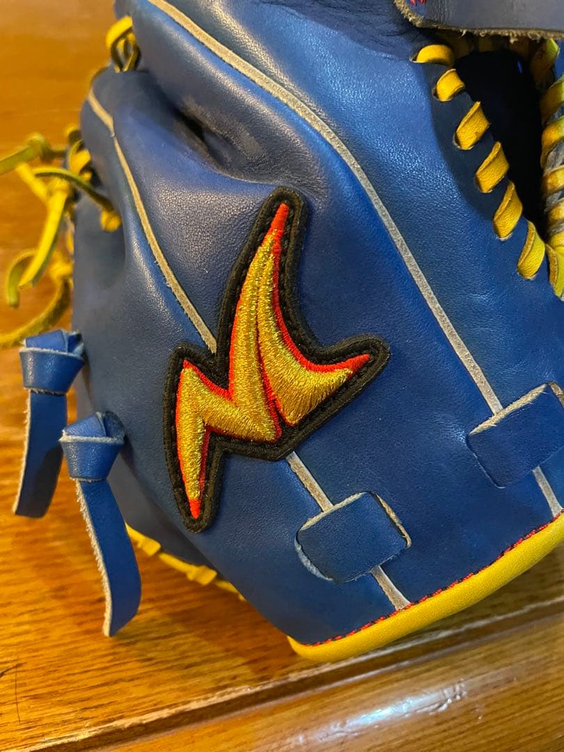 ノーリミット　硬式　投手用グラブ　オーダー