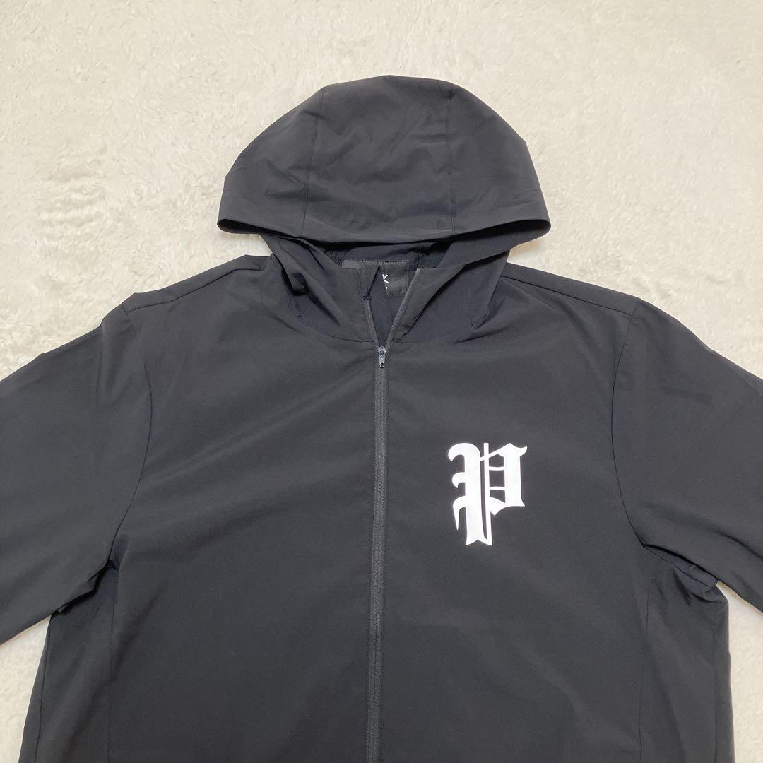 ⭐︎極美品⭐︎⭐︎人気デザイン⭐︎PHATRNK ナイロンジャケット　ロゴ　フード