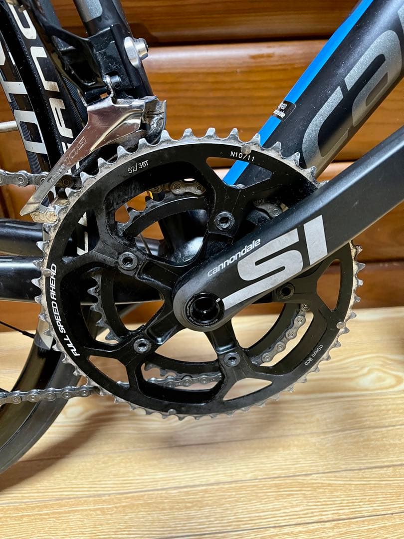 送り込み‼️Cannondale CAAD12 DISC 完成品‼️