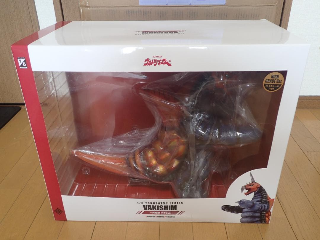 CCP 1/6特撮シリーズ 一角超獣 バキシム　ウルトラマンA