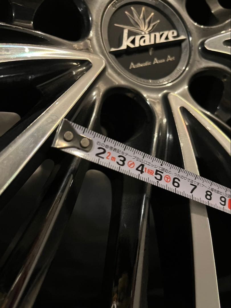 20インチ スタッドレスタイヤ４本セット(ホイール付き)