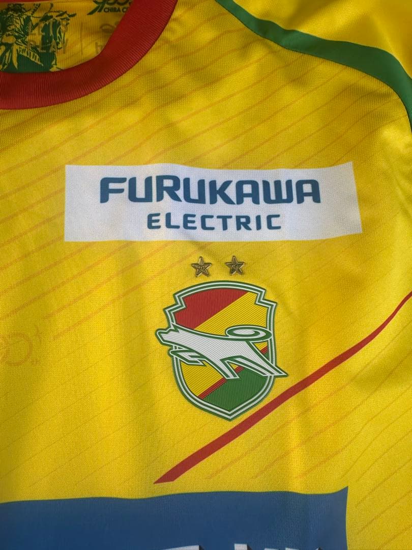 【即日発送】ジェフ千葉 オーセンティックユニフォーム ホーム 2026 【XO】