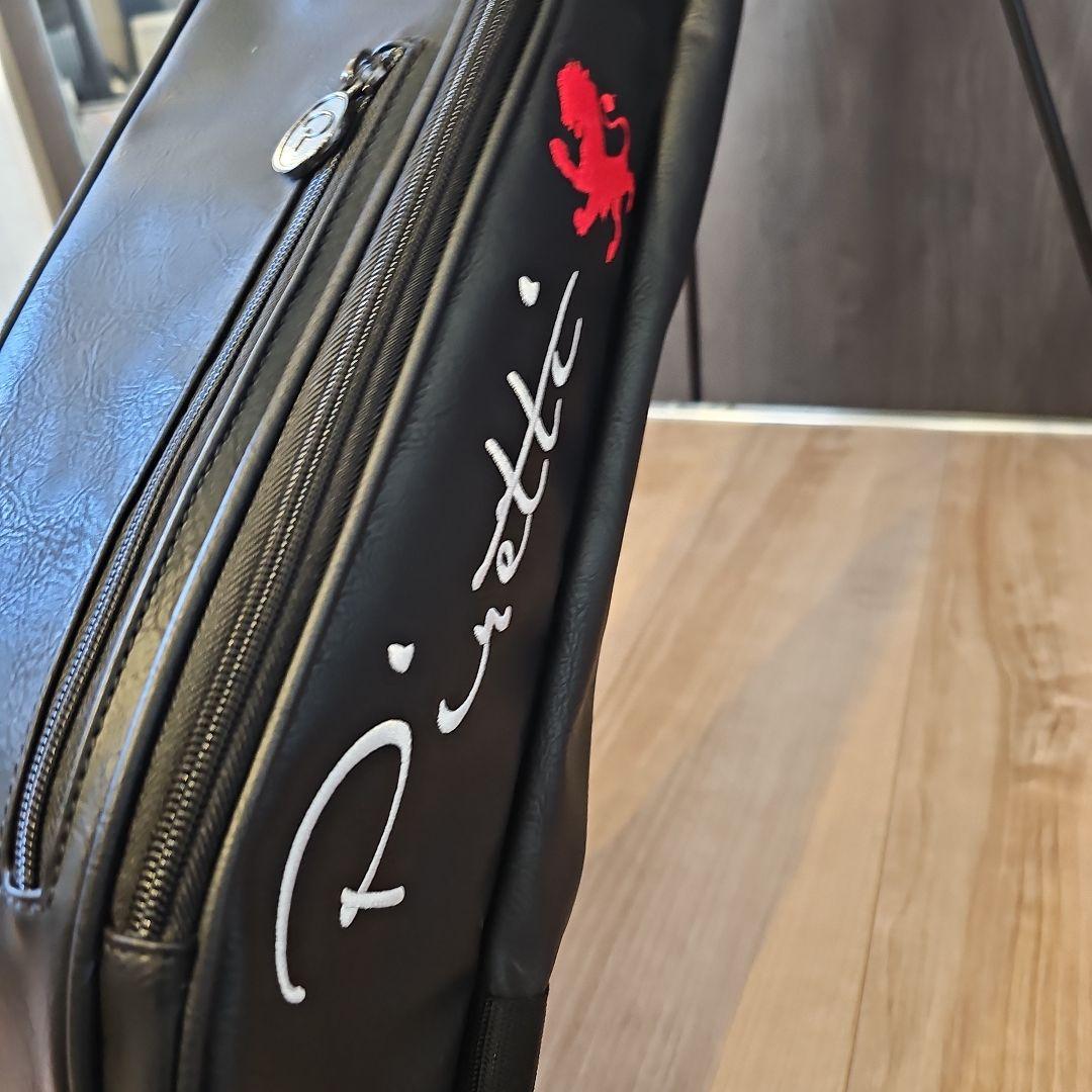 【美品】ピレッティ セルフスタンドクラブケース PR-CC0001 ゴルフ