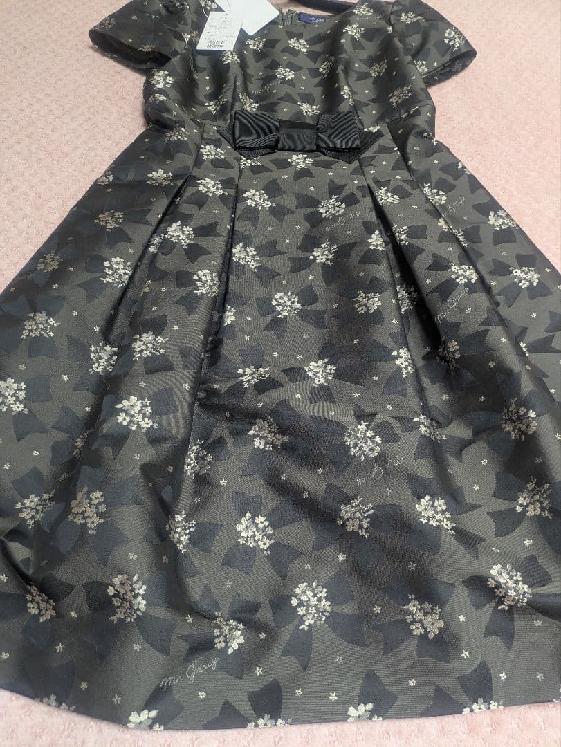 エムズグレイシー♡カタログ掲載色違い　上品ワンピース40　美品