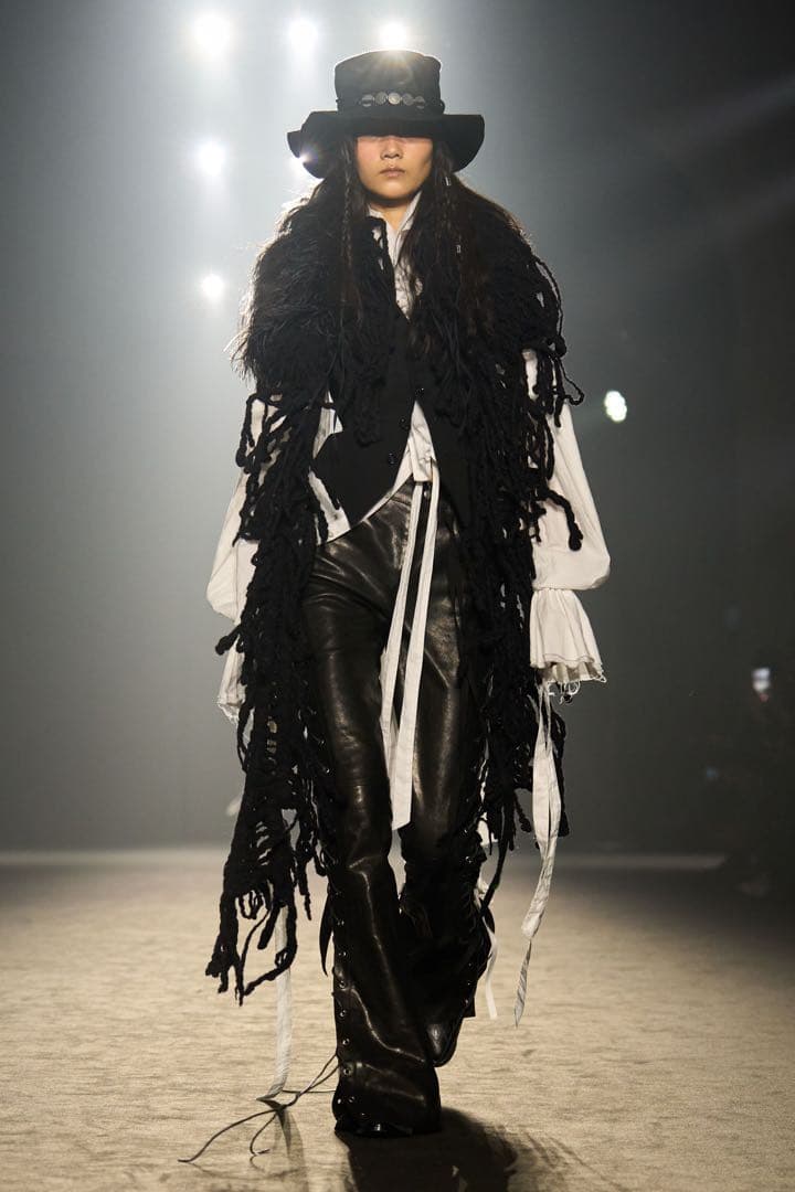 Jean Paul Gaultier HOMME レースアップパンツ