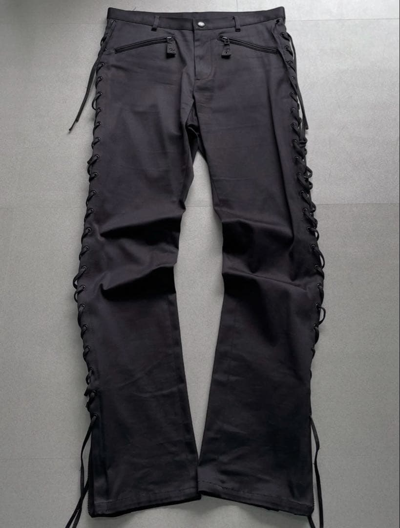 Jean Paul Gaultier HOMME レースアップパンツ