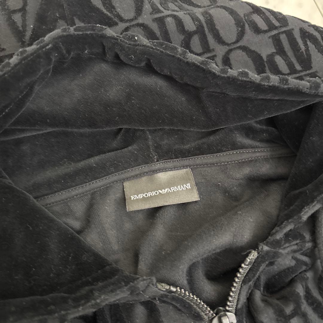 EMPORIO ARMANI ロゴパターン セットアップ