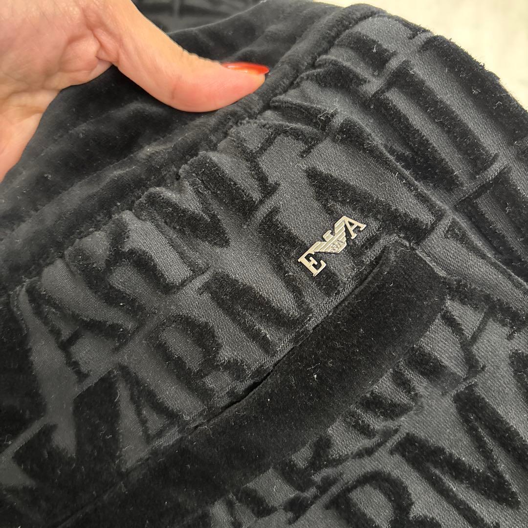 EMPORIO ARMANI ロゴパターン セットアップ