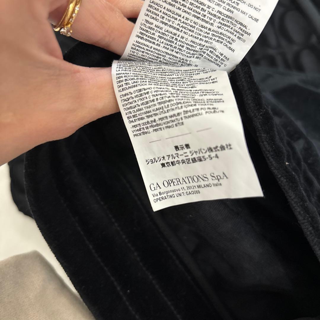 EMPORIO ARMANI ロゴパターン セットアップ