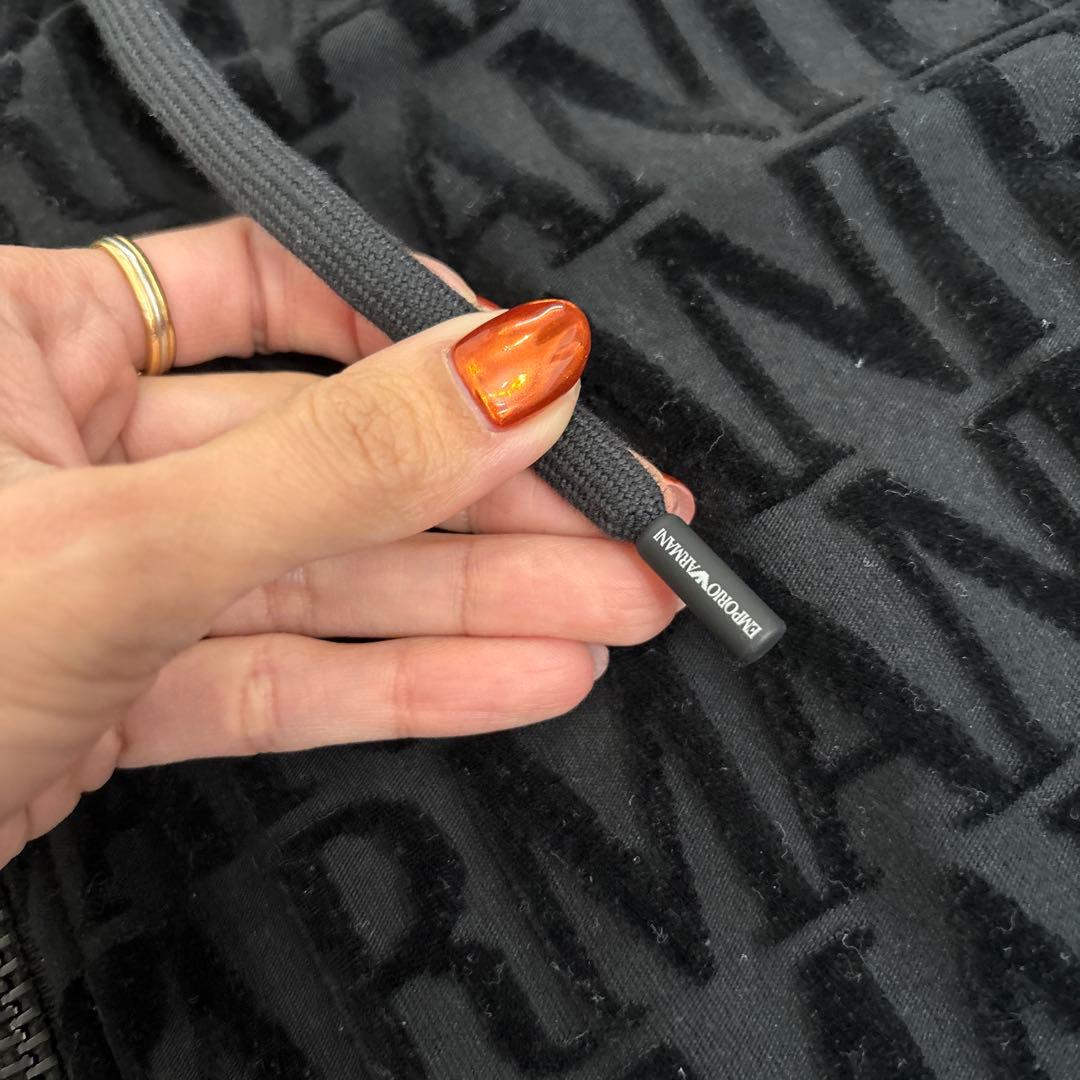 EMPORIO ARMANI ロゴパターン セットアップ