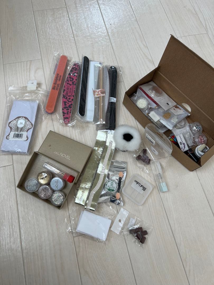 ジェルネイル　フルセット