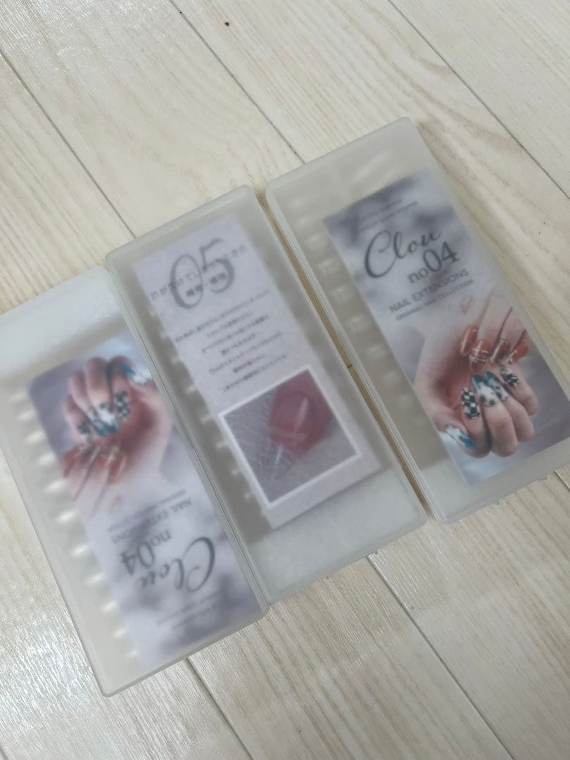 ジェルネイル　フルセット