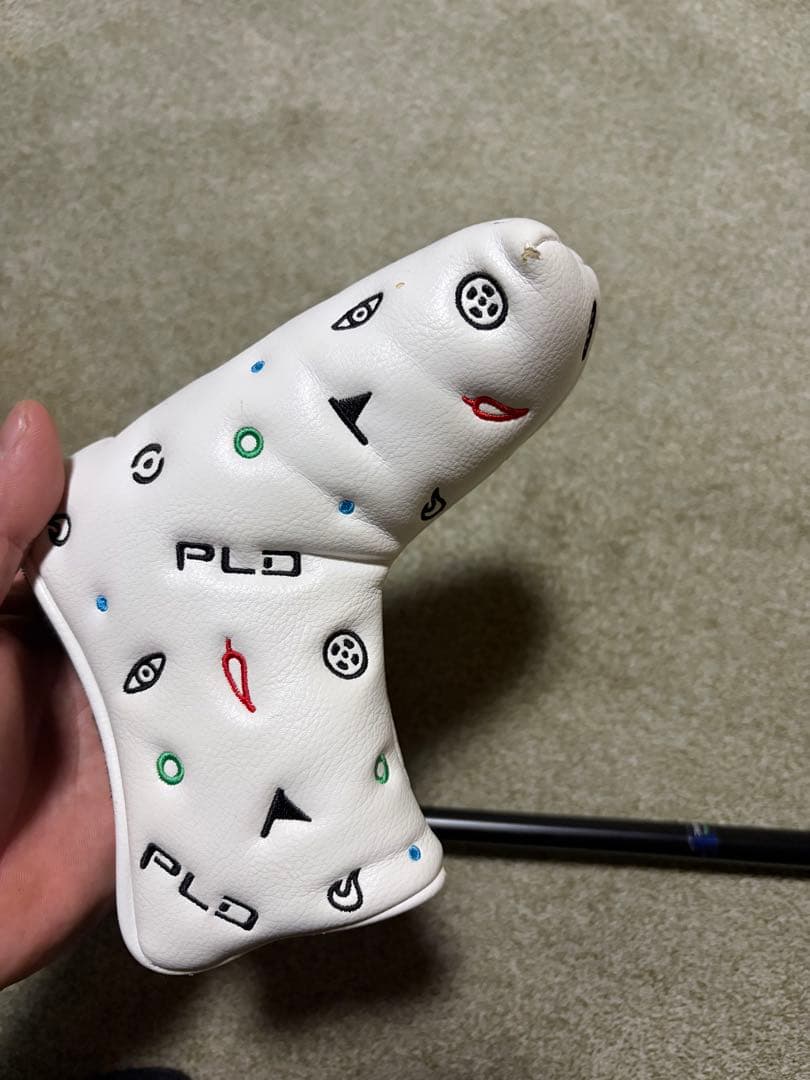 PING PLD ミルドパター ANSER 34インチ