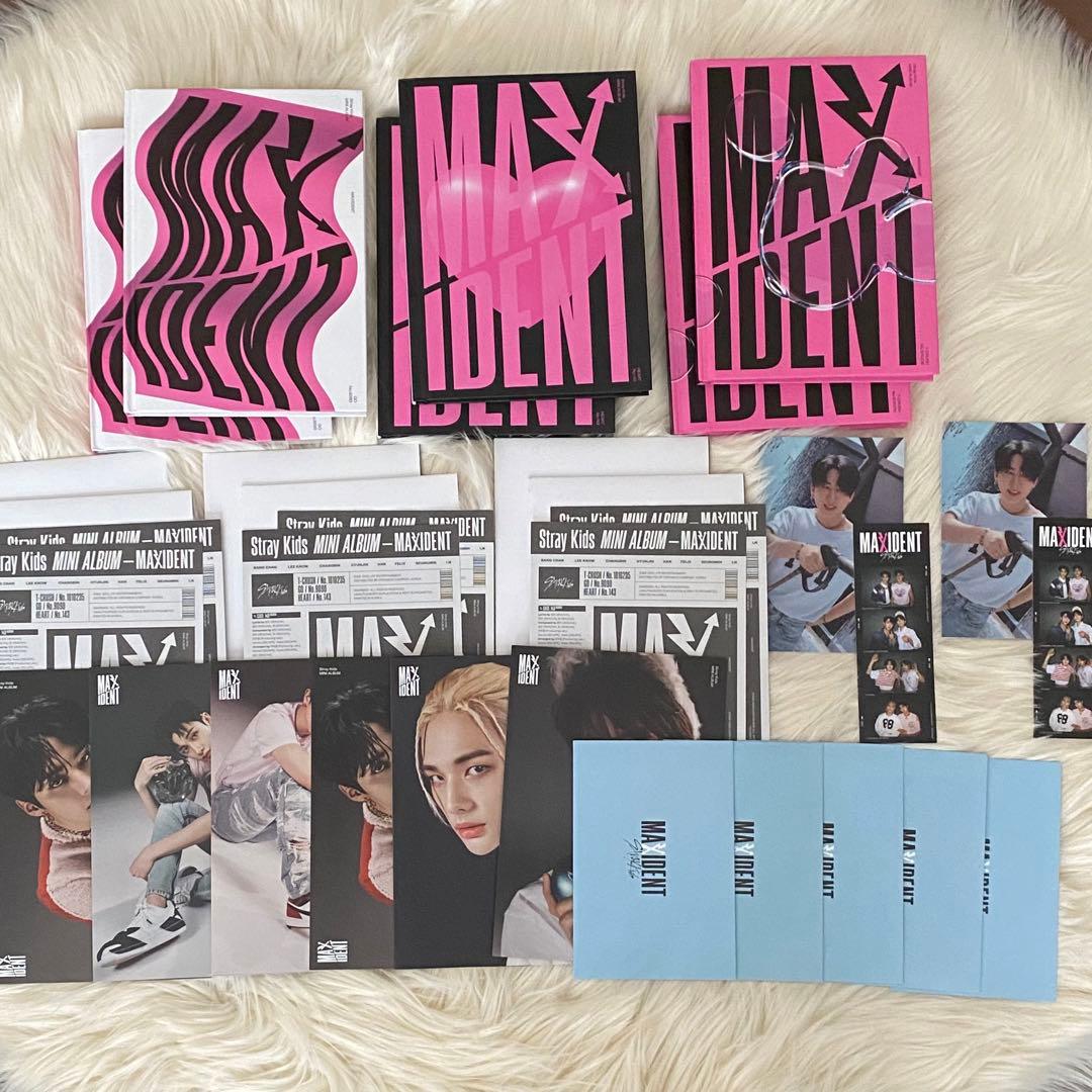 スキズ アルバム まとめ売り