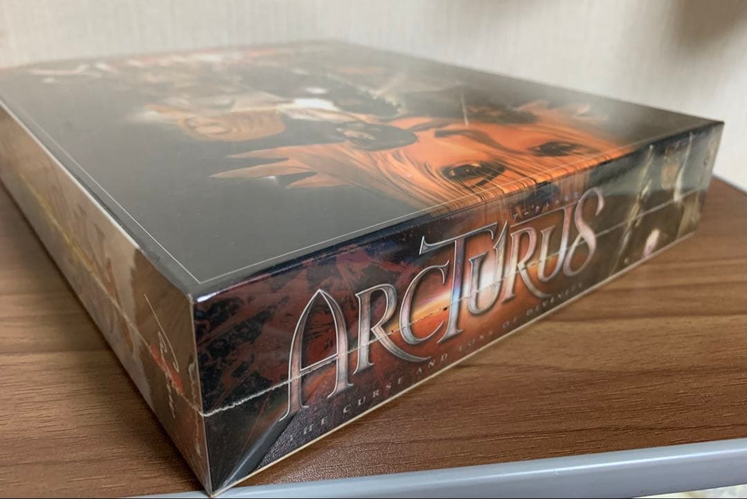 未開封 アークトゥルス Windows98 Me XP CD-ROM PCゲーム