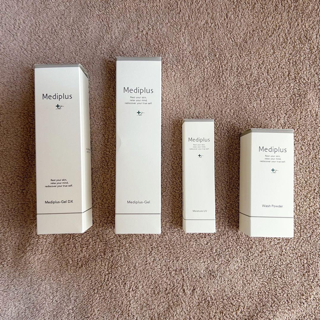 【先着1名40%OFF】メディプラス　スキンケア4点セット