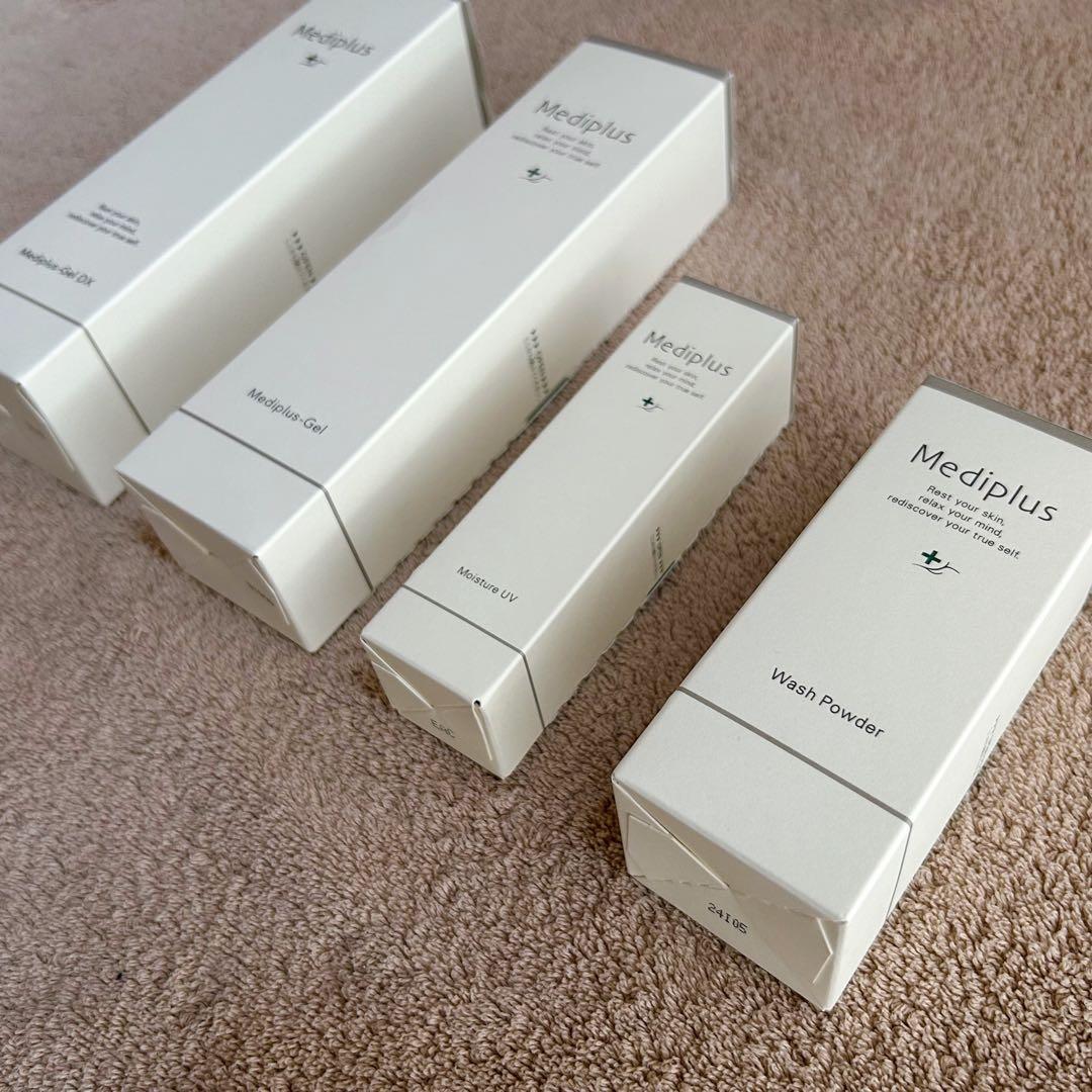 【先着1名40%OFF】メディプラス　スキンケア4点セット